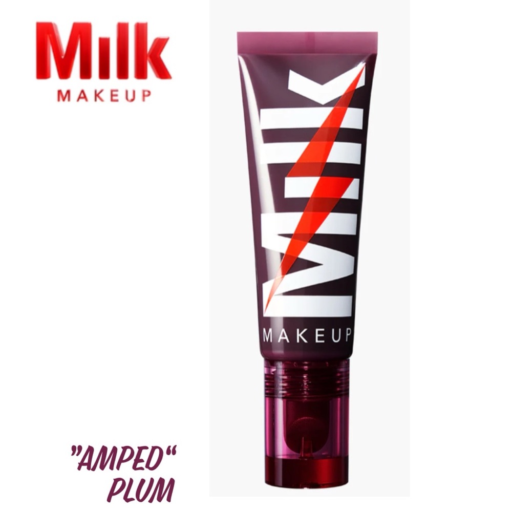 ❣️4/$25❣️ NIB - MILK Electric Glossy Hydrating Lip Plumper - AMPED